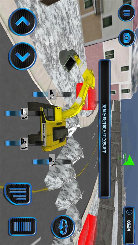 真实模拟挖掘机游戏下载 v1.0 安卓版