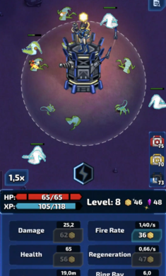 太空防线放置塔防战 v0.4.1 安卓版