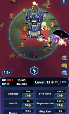 太空防线放置塔防战 v0.4.1 安卓版