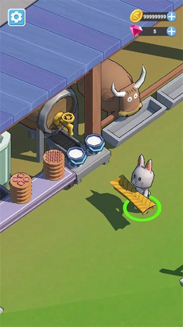 萌兔餐厅手机版 v0.0.7 安卓版