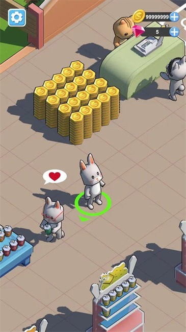 萌兔餐厅手机版 v0.0.7 安卓版