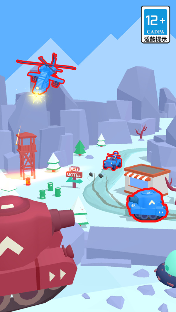 迷你坦克特工队2025最新版下载 v11.0.0 安卓版