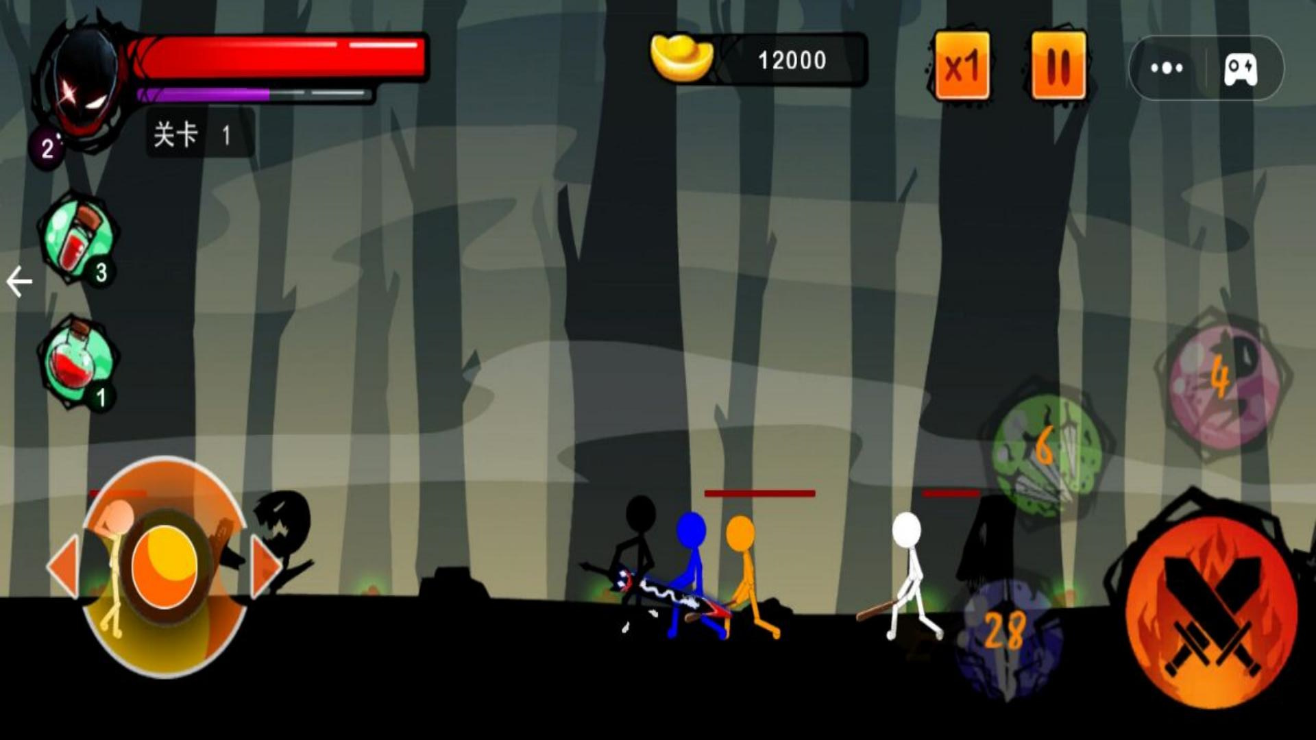 火柴人冲突战场游戏下载 v1.0 安卓版