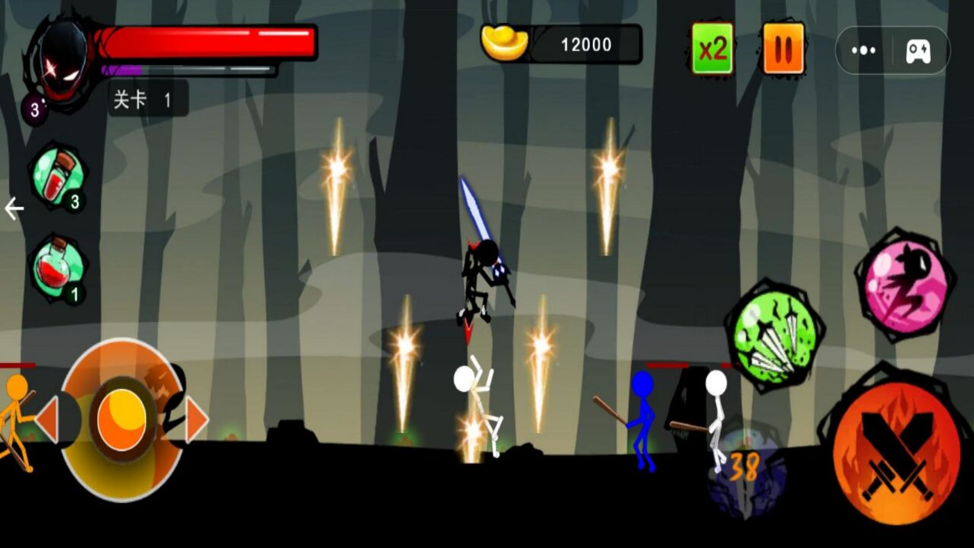 火柴人冲突战场游戏下载 v1.0 安卓版