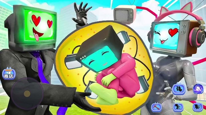 电视人大冒险游戏 v1.0 安卓版