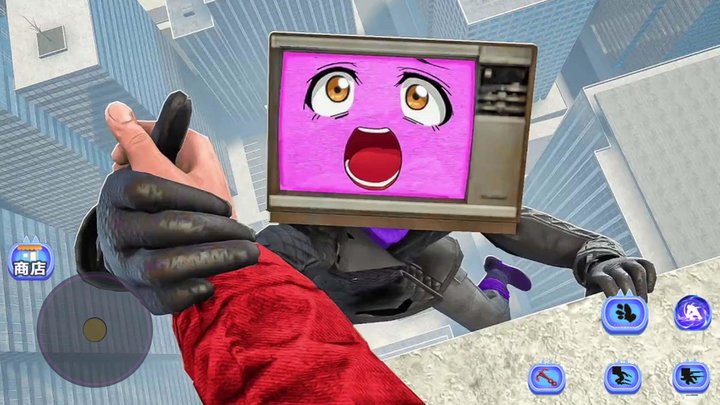 电视人大冒险游戏 v1.0 安卓版