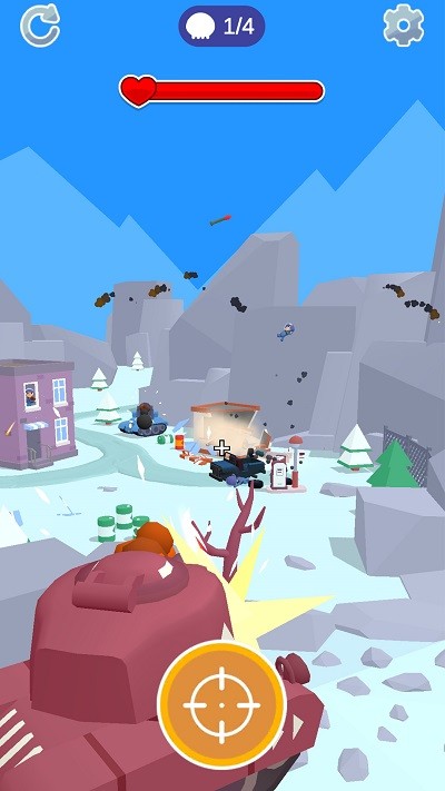 狂怒坦克大战游戏下载 v1.0.1 安卓版