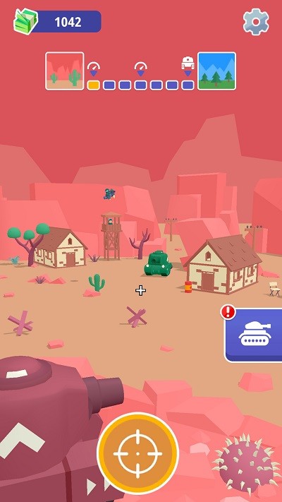 狂怒坦克大战游戏下载 v1.0.1 安卓版