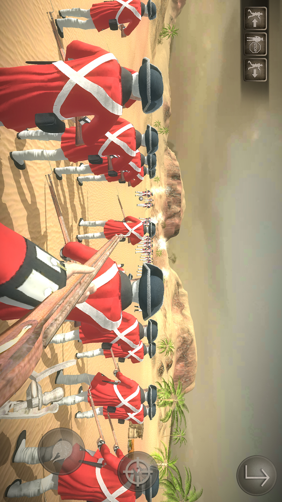 炮火冲突游戏下载 v1.65 安卓版