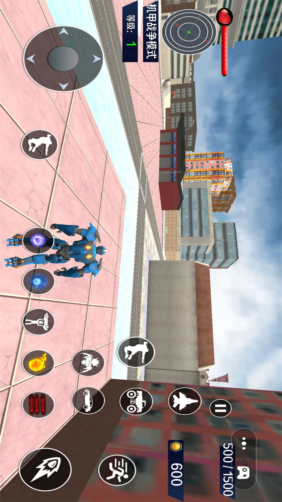 机甲战场生存游戏下载 v1.0 安卓版