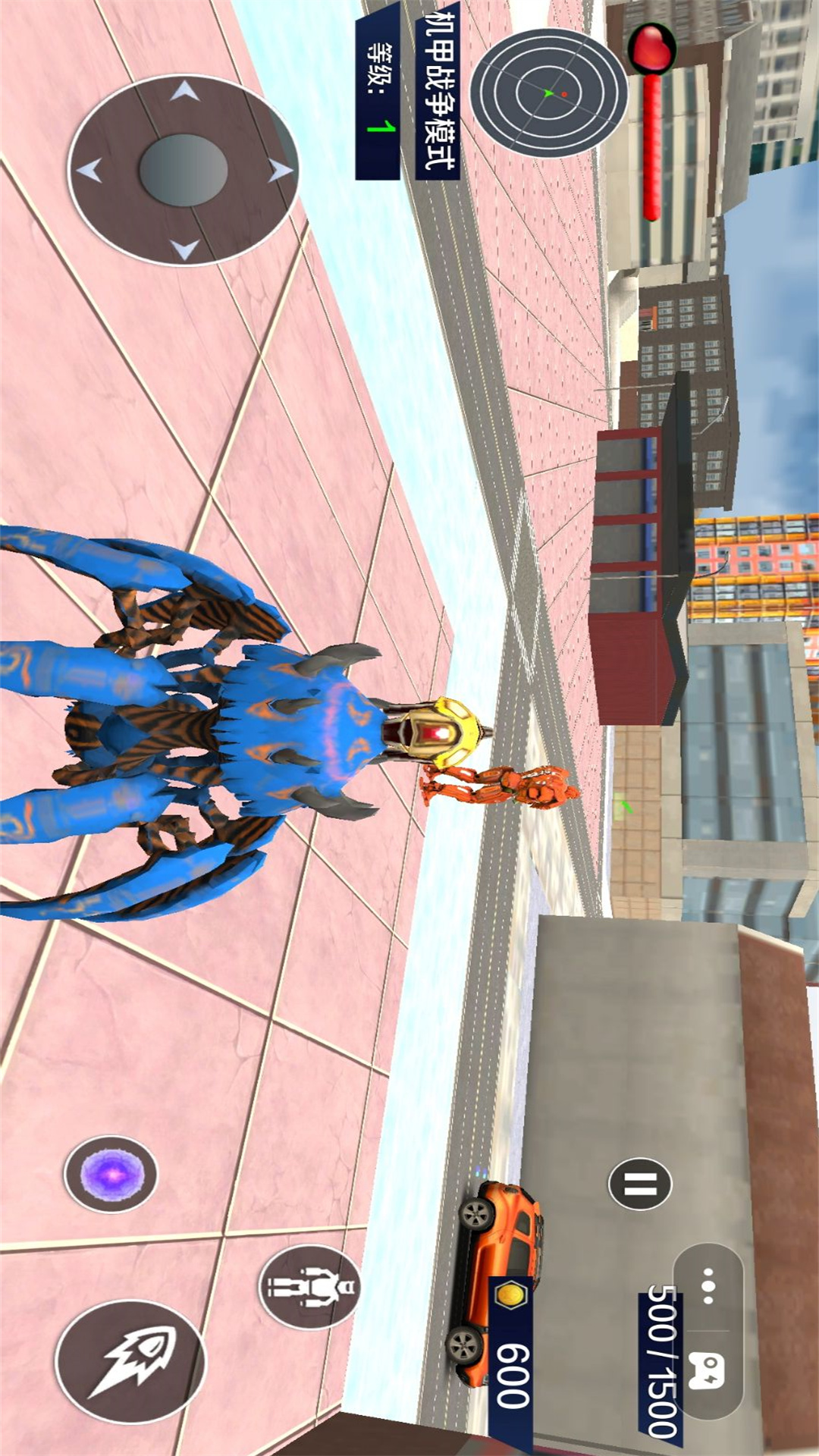 机甲战场生存游戏下载 v1.0 安卓版