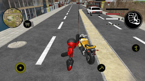 火柴人超级绳索英雄手机版下载 v1.0 安卓版