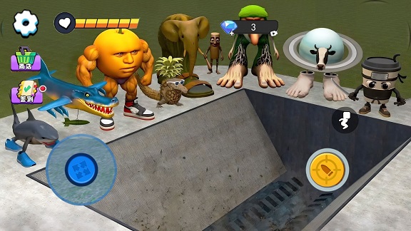 山海经粉碎机手机版下载 v1.0 安卓版