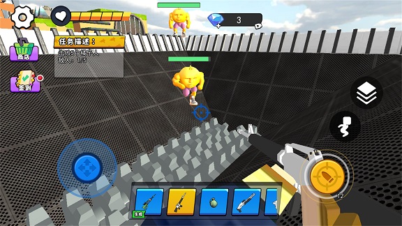 山海经粉碎机手机版下载 v1.0 安卓版