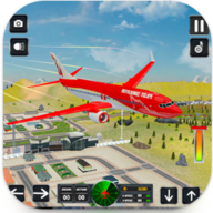 飞机飞行3D模拟器游戏下载 v0.2 安卓版 飞机飞行3D模拟器游戏下载 v0.2 安卓版