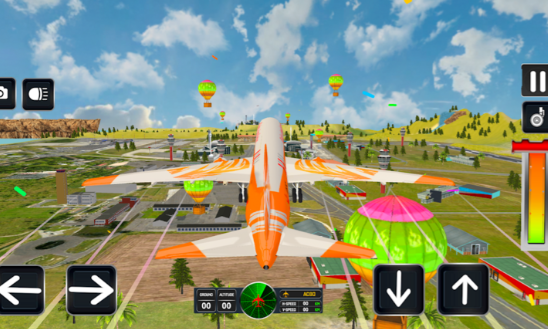 飞机飞行3D模拟器游戏下载 v0.2 安卓版