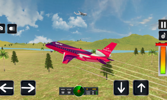 飞机飞行3D模拟器游戏下载 v0.2 安卓版