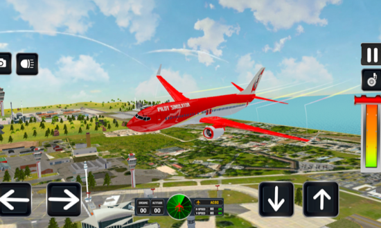 飞机飞行3D模拟器游戏下载 v0.2 安卓版