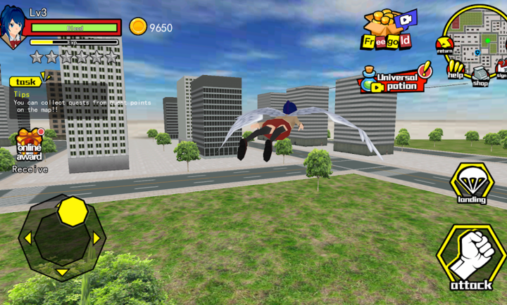 香港高中校园模拟器最新版下载 v1.0.1 安卓版