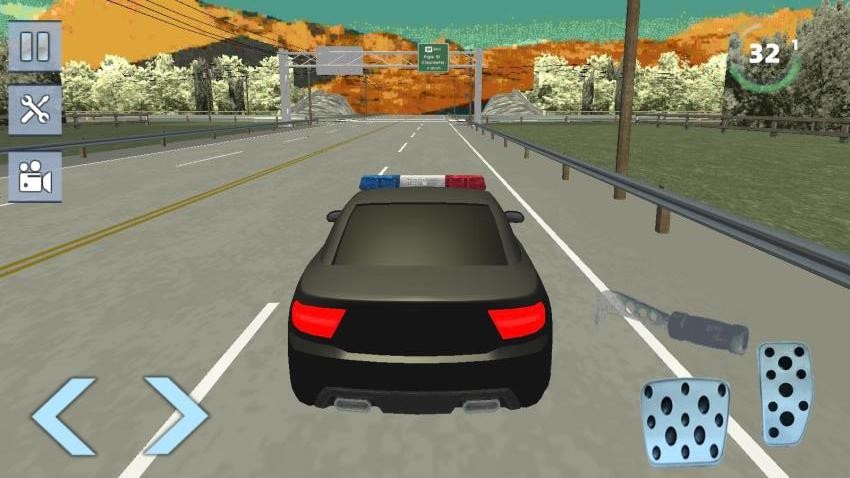 真实警车追逐游戏下载 v1.1 安卓版