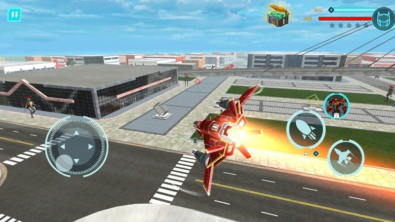 机甲变形汽车中文版下载 v300.1.0.3018 安卓版