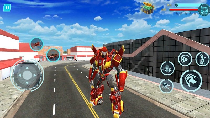 机甲变形汽车中文版下载 v300.1.0.3018 安卓版