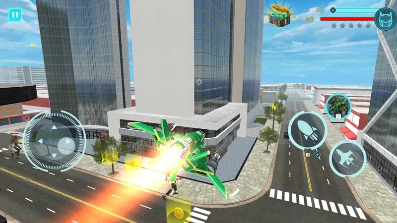 机甲变形汽车中文版下载 v300.1.0.3018 安卓版