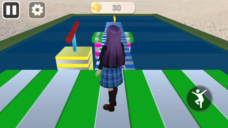 樱花高校跑酷派对手机版下载 v1.1 安卓版