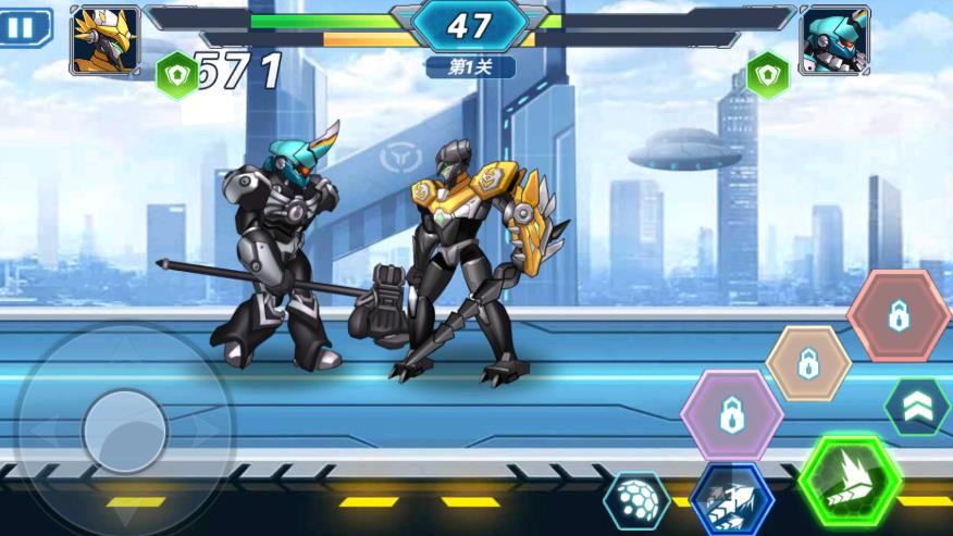 变形机甲大战手机版下载 v1.0 安卓版