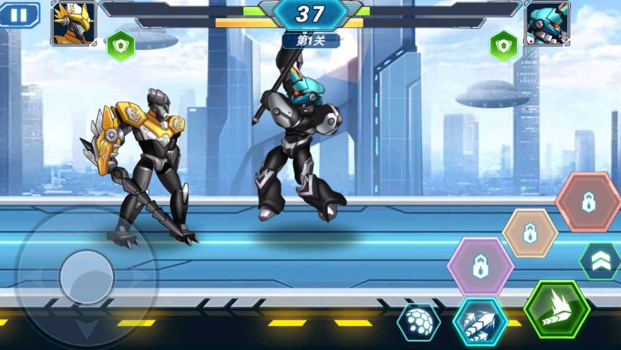 变形机甲大战手机版下载 v1.0 安卓版