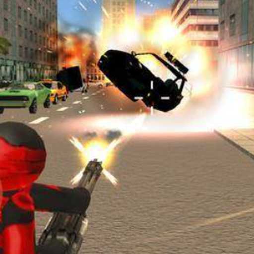 火柴人超能绳索英雄游戏下载 v1.0 安卓版