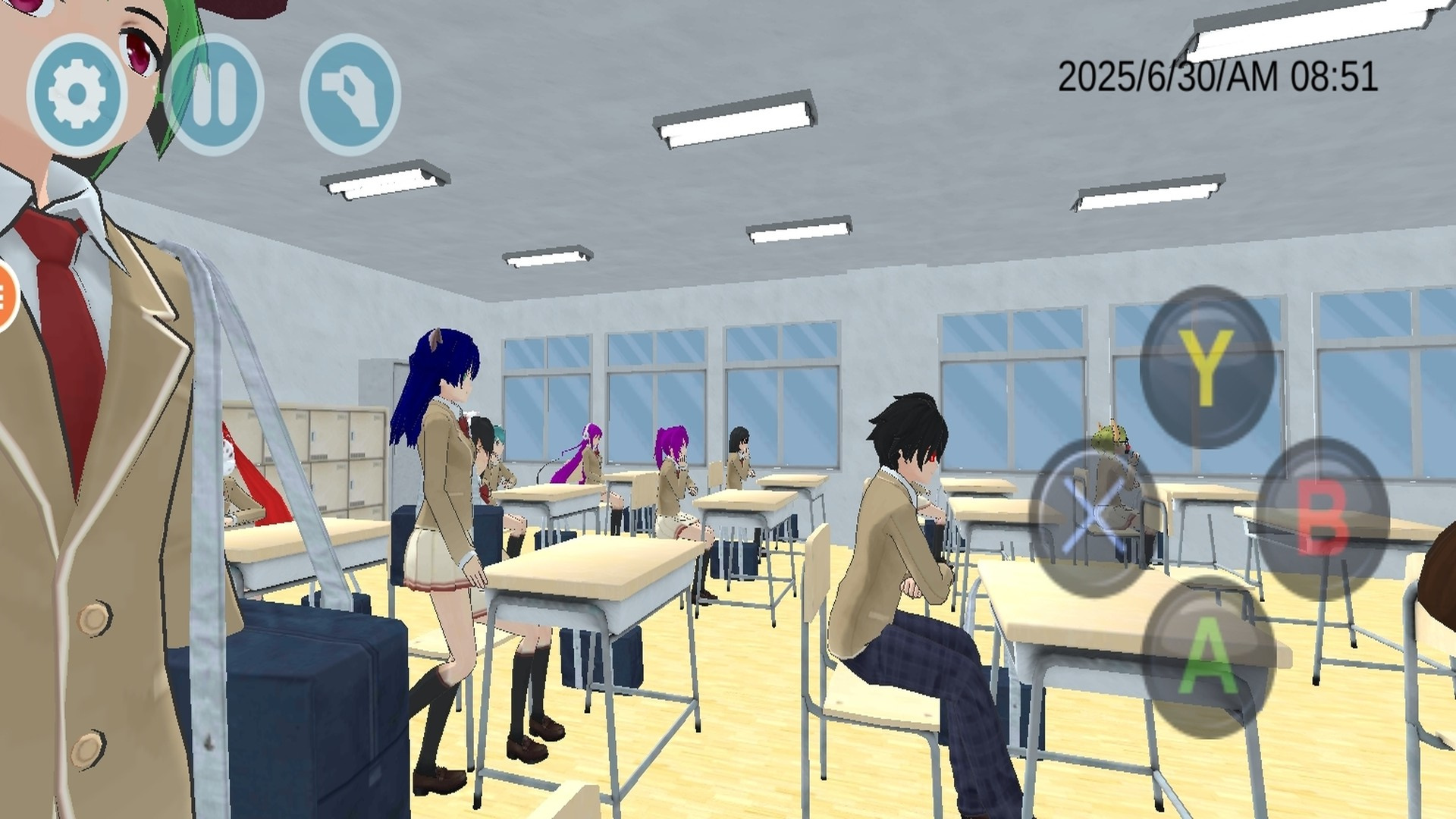 学校女孩模拟器中文版下载 v1.0 安卓版