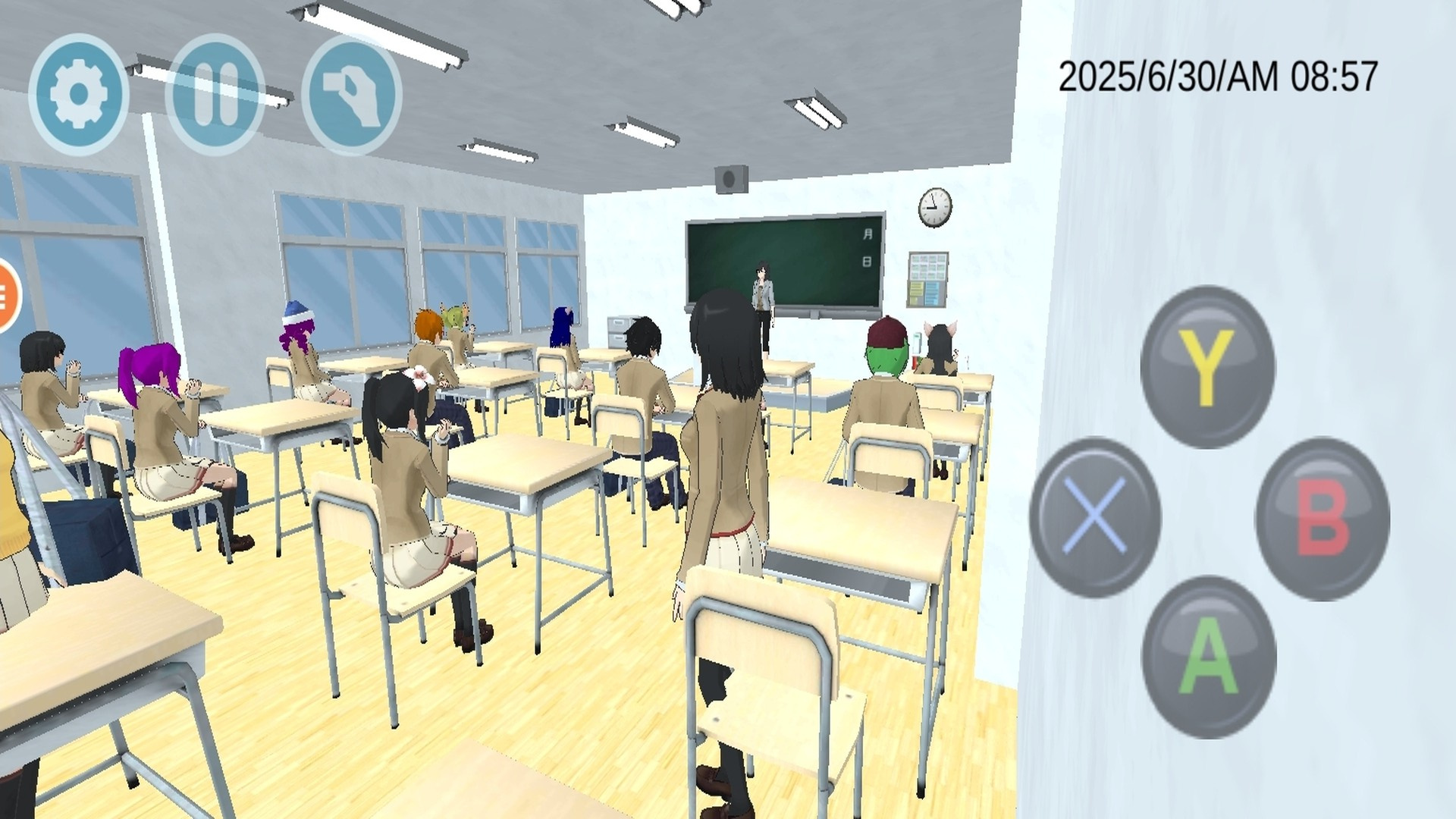 学校女孩模拟器中文版下载 v1.0 安卓版