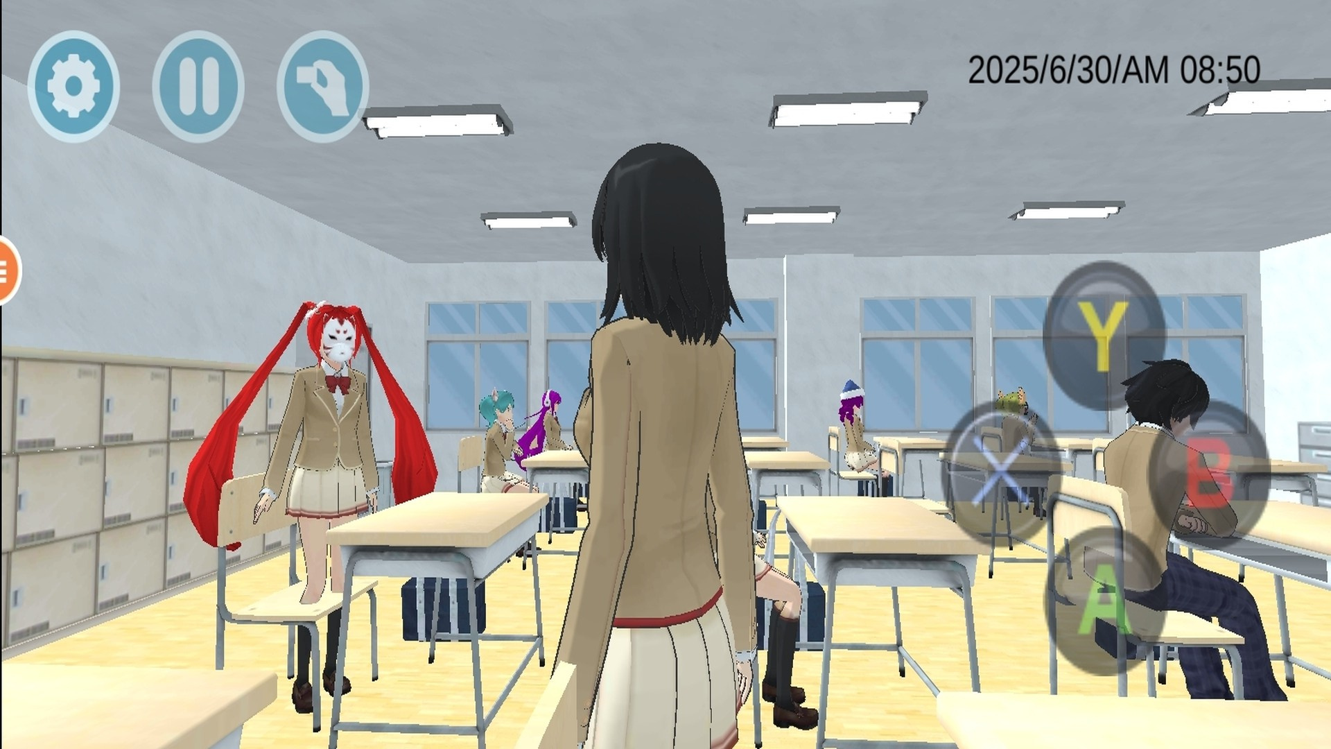 学校女孩模拟器中文版下载 v1.0 安卓版