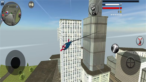 城市蜘蛛逃离游戏下载 v1.0 安卓版