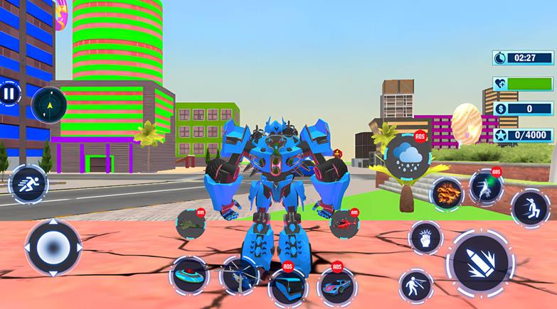 机甲变身模拟器游戏下载 v1.0.0 安卓版