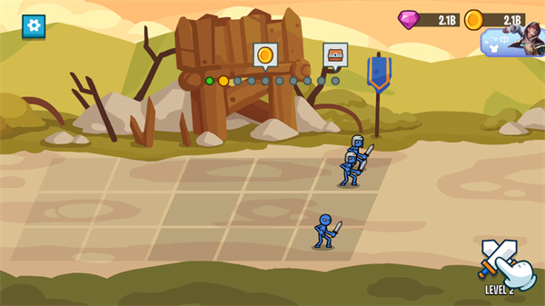 火柴人2军团之战最新版下载 v2.7.4 安卓版