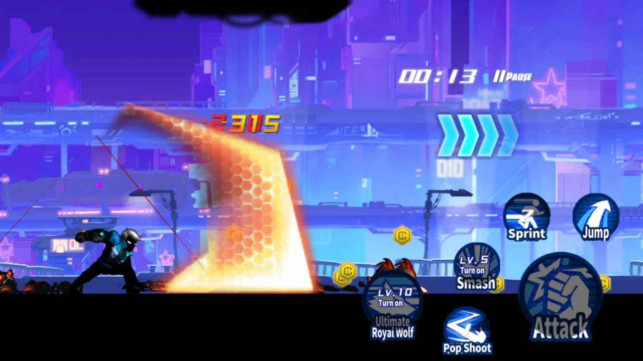 网络打击者游戏 v1.0 安卓版