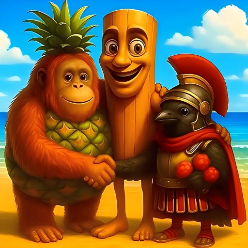 山海经隐藏角色版游戏下载 v1.0 安卓版 山海经隐藏角色版游戏下载 v1.0 安卓版