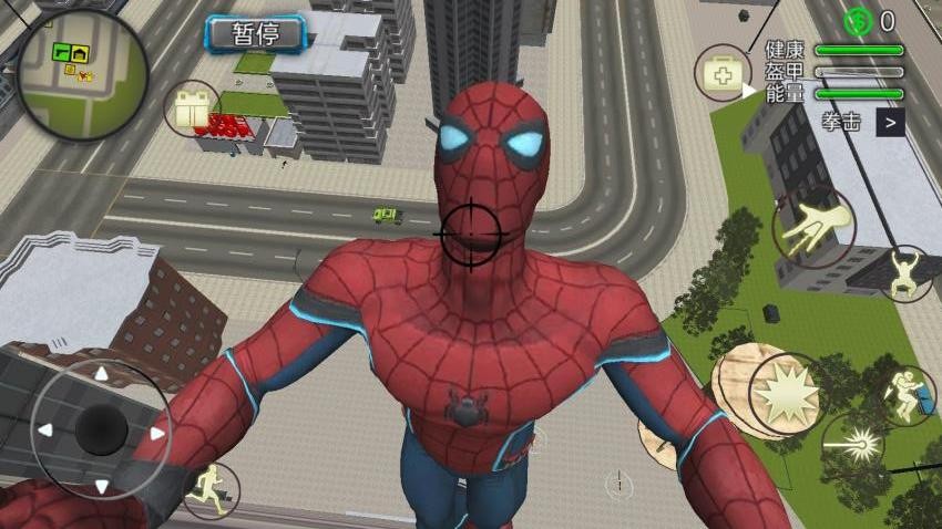 绳索蜘蛛人战争最新版下载 v1.1 安卓版