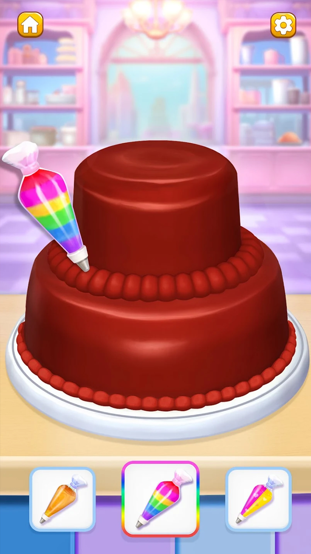 奶油蛋糕烘培游戏下载 v300.1.0 安卓版
