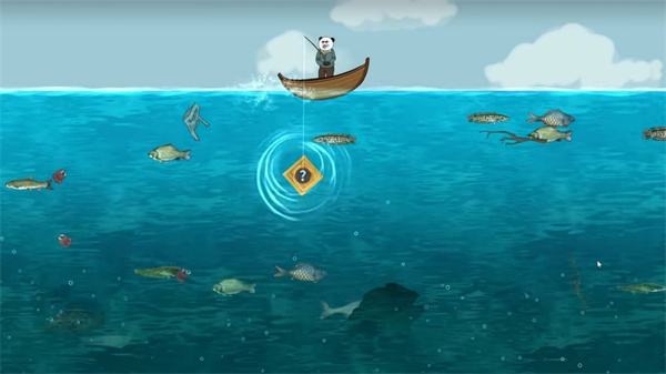 我钓鱼超强游戏下载 v1.0 安卓版