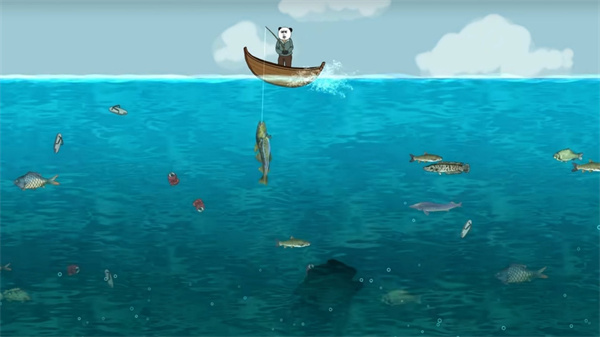 我钓鱼超强游戏下载 v1.0 安卓版