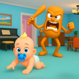 爸爸去哪里了游戏下载 v1.1 安卓版