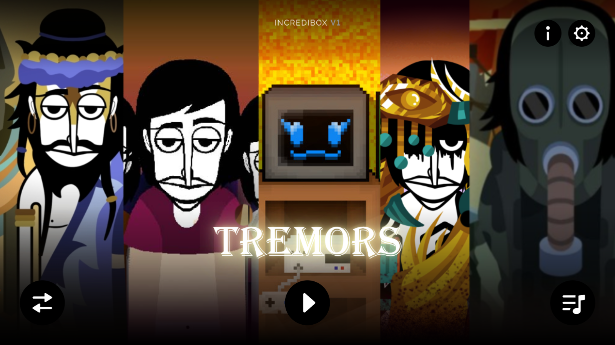 节奏盒子TREMORS模组最新版下载(The Trechoirijarvogestalt) v0.5.5 安卓版