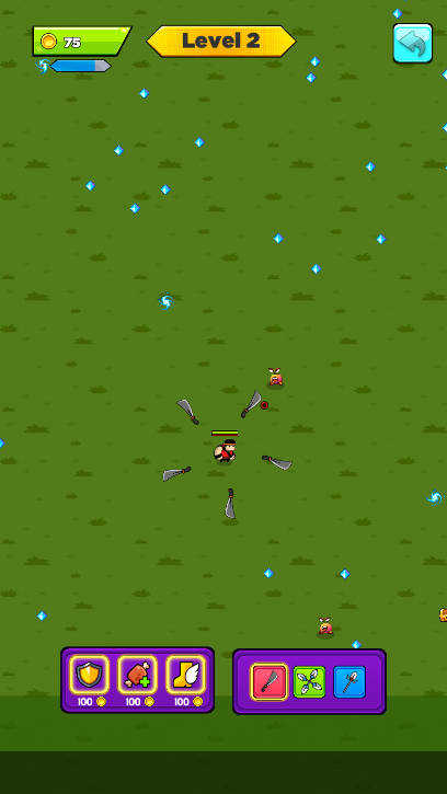 疯狂生存割草游戏下载(Survival Frenzy) v1.0.0 安卓版