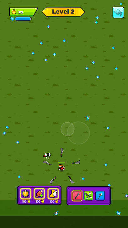 疯狂生存割草游戏下载(Survival Frenzy) v1.0.0 安卓版