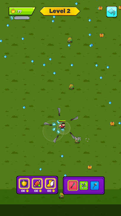 疯狂生存割草游戏下载(Survival Frenzy) v1.0.0 安卓版