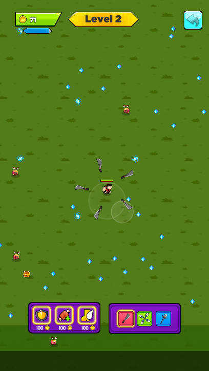 疯狂生存割草游戏下载(Survival Frenzy) v1.0.0 安卓版