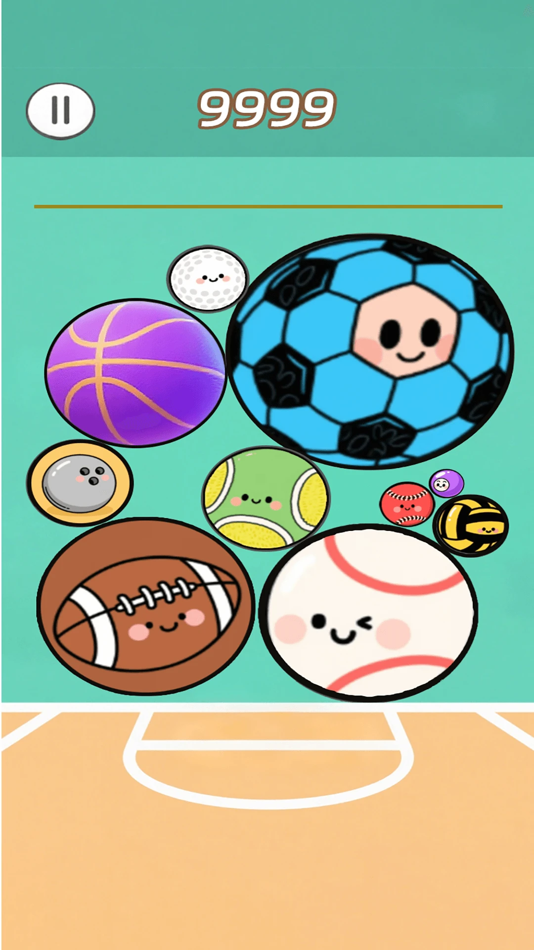 球运滚滚来手机版下载 v1.0.0 安卓版